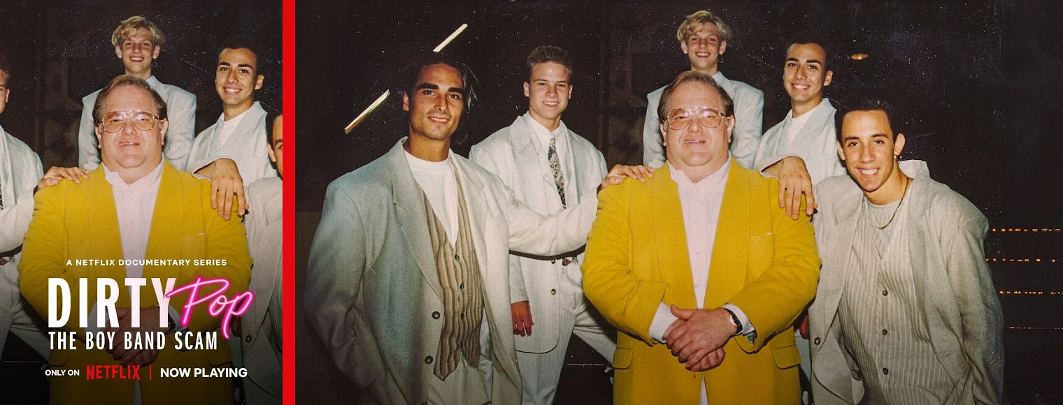 Dirty Pop: The Boy Band Scam (2024— ) | Limited Series