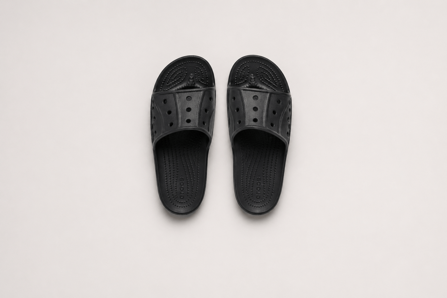 Crocs Baya Slide Men Black India