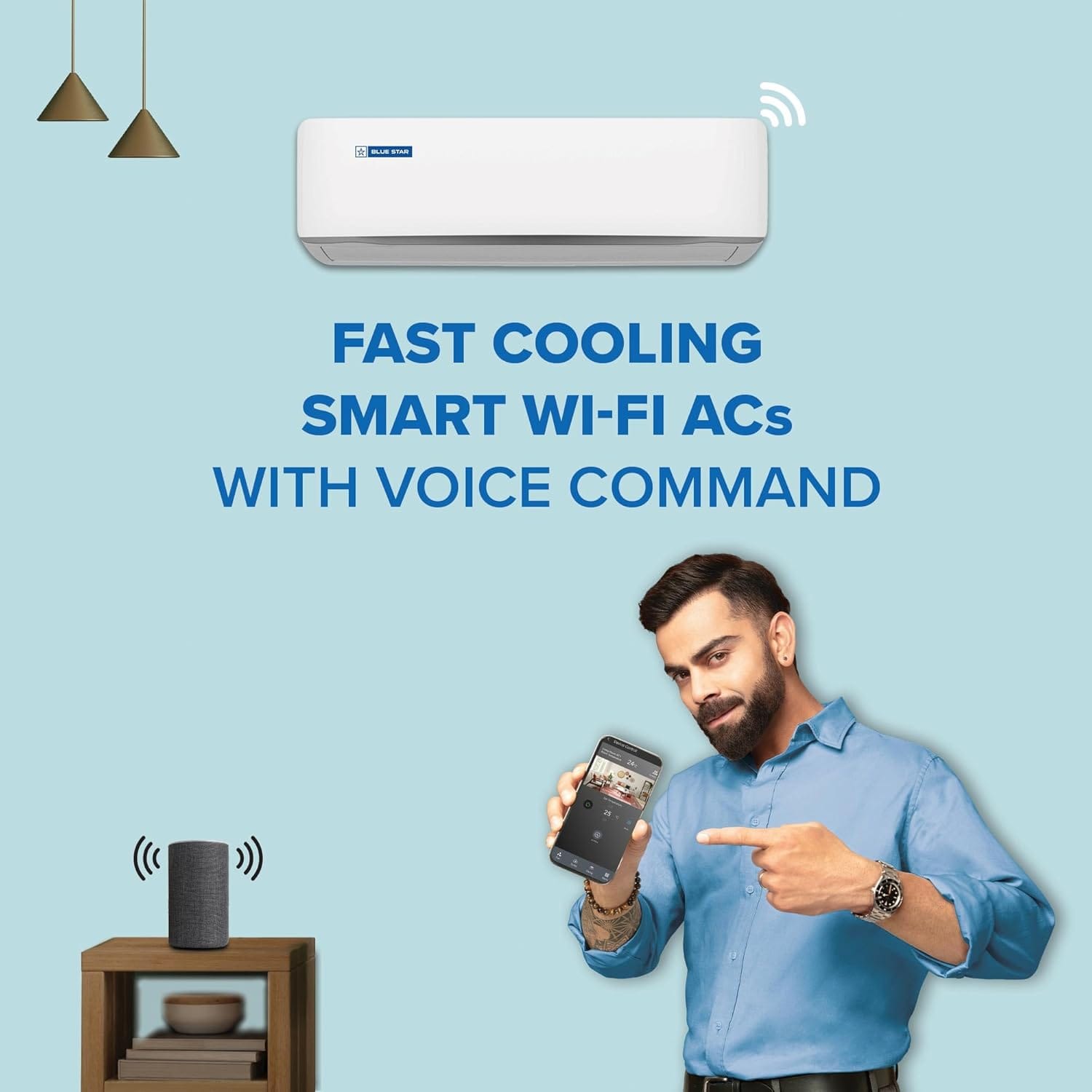 Blue Star 1.5 Ton WiFi AC