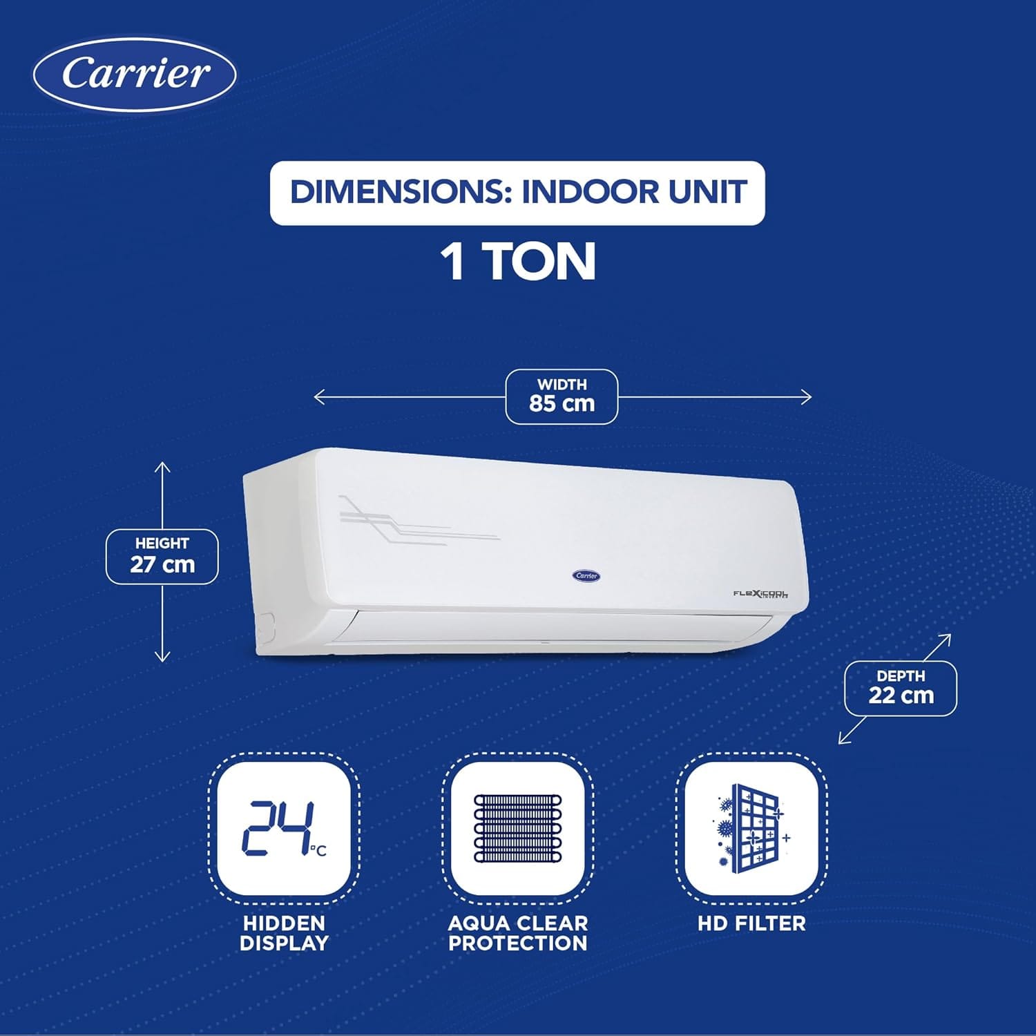 Carrier 1 Ton Budget AC