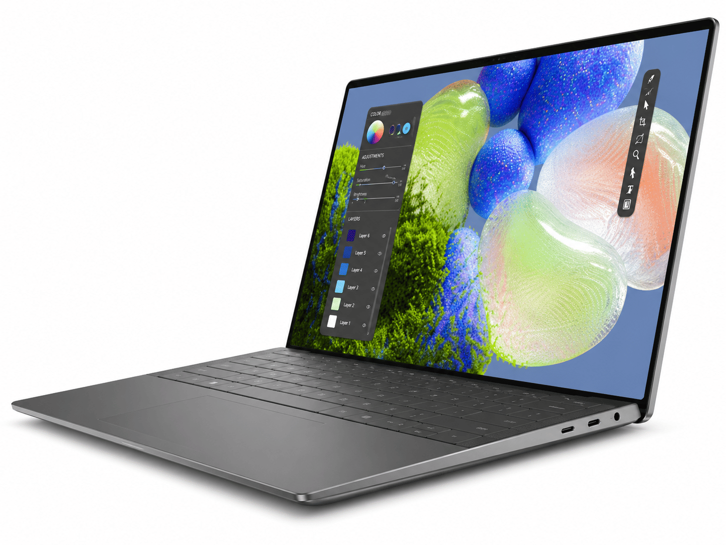 Dell XPS 14 9440 Ultra 7 OLED RTX 4050 creator laptop