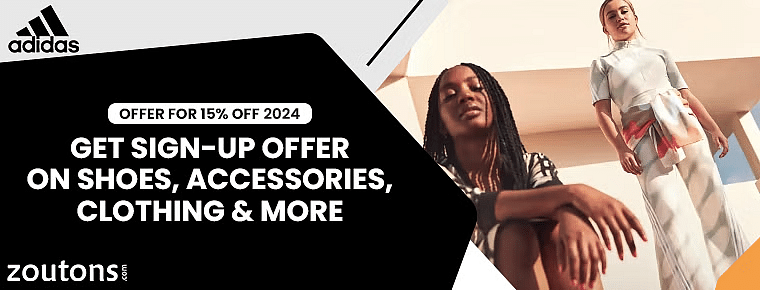Adidas Offer For 15% Off | Get Sign-Up Offer On Shoes, Accessories ...