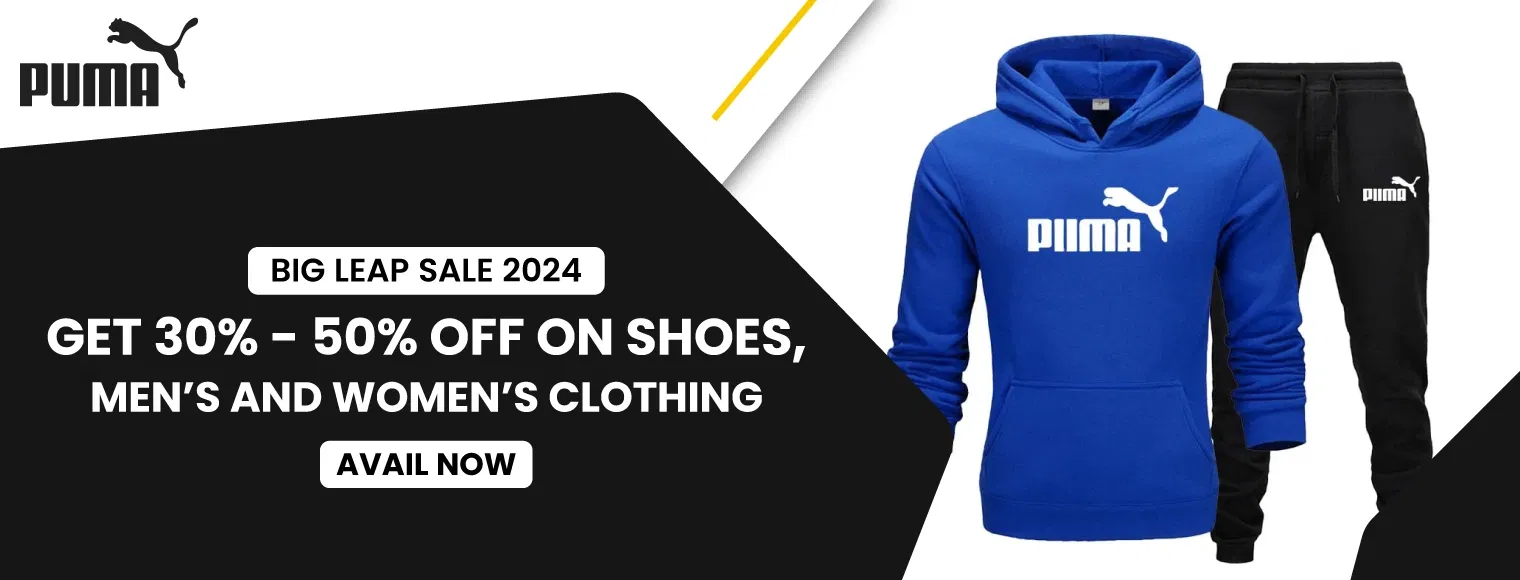 Puma Big Leap Sale 2024