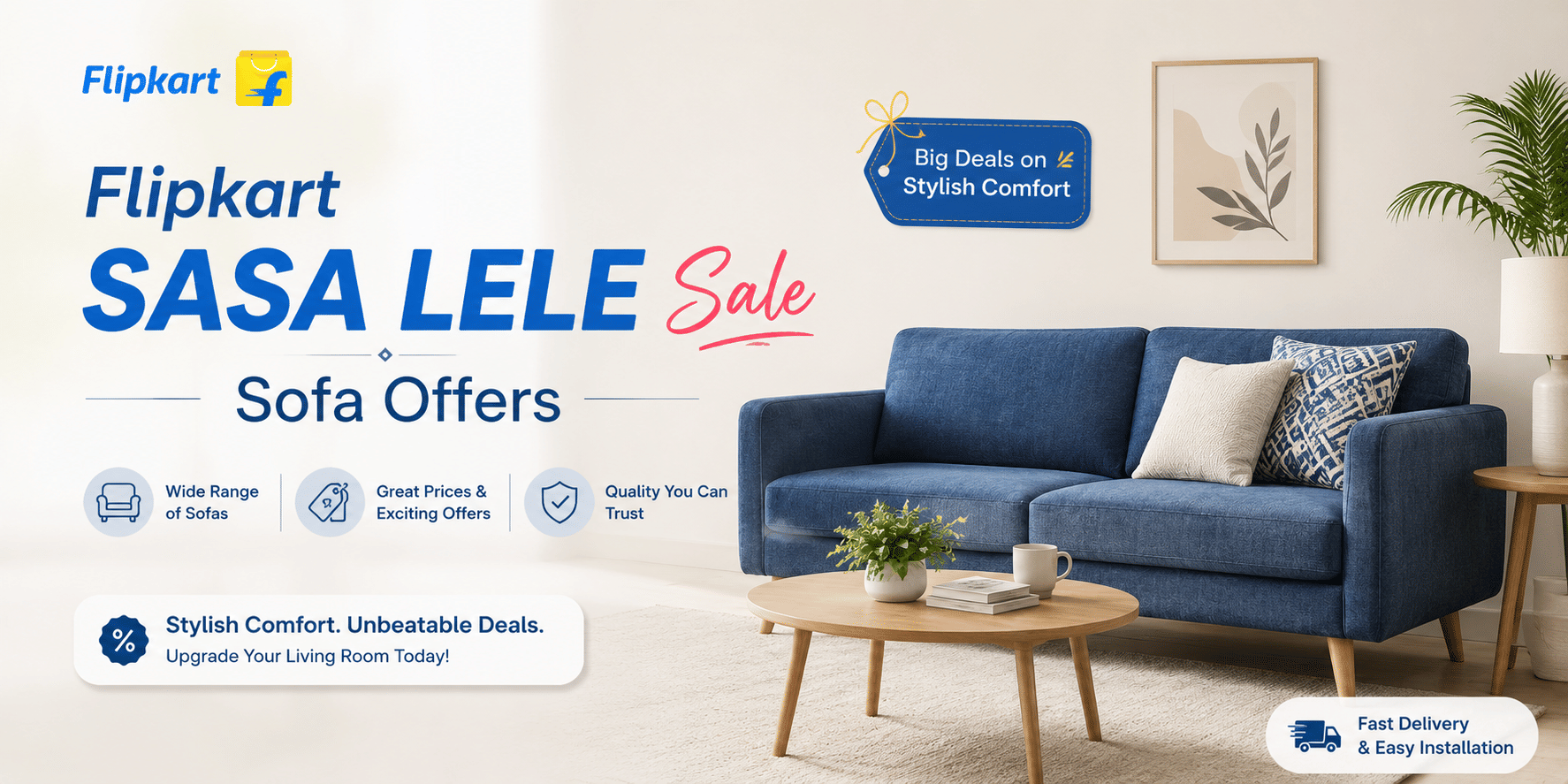 flipkart sasa lele sale sofa offers best picks for every home