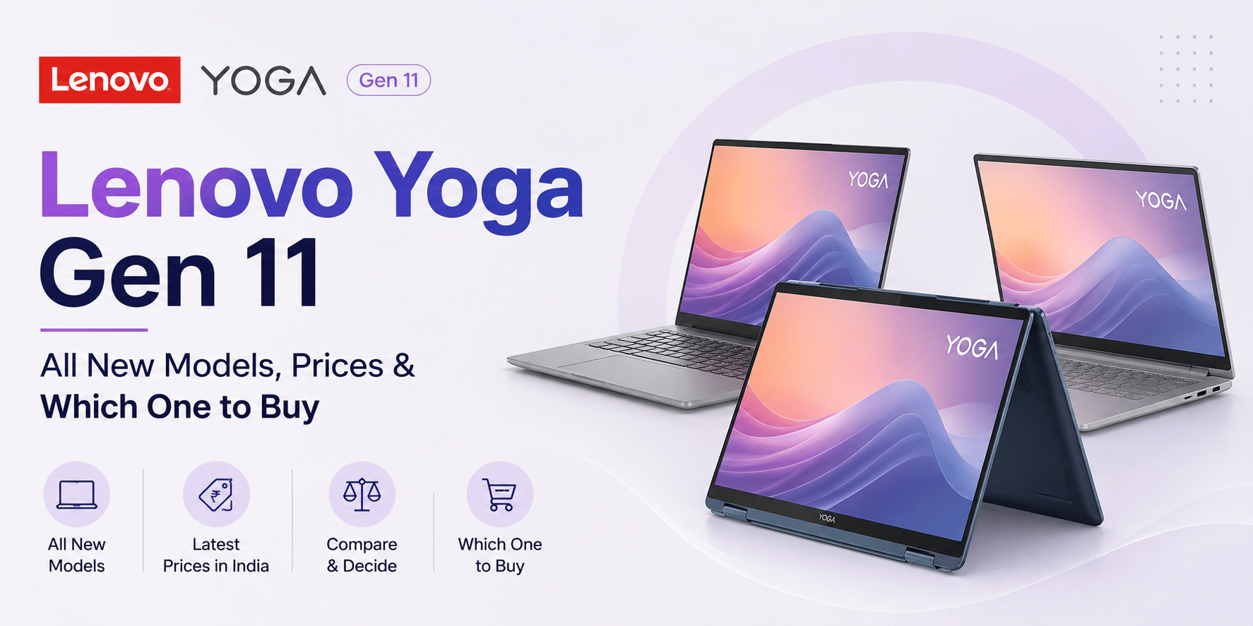 lenovo yoga gen 11 india all new models prices and which one to buy