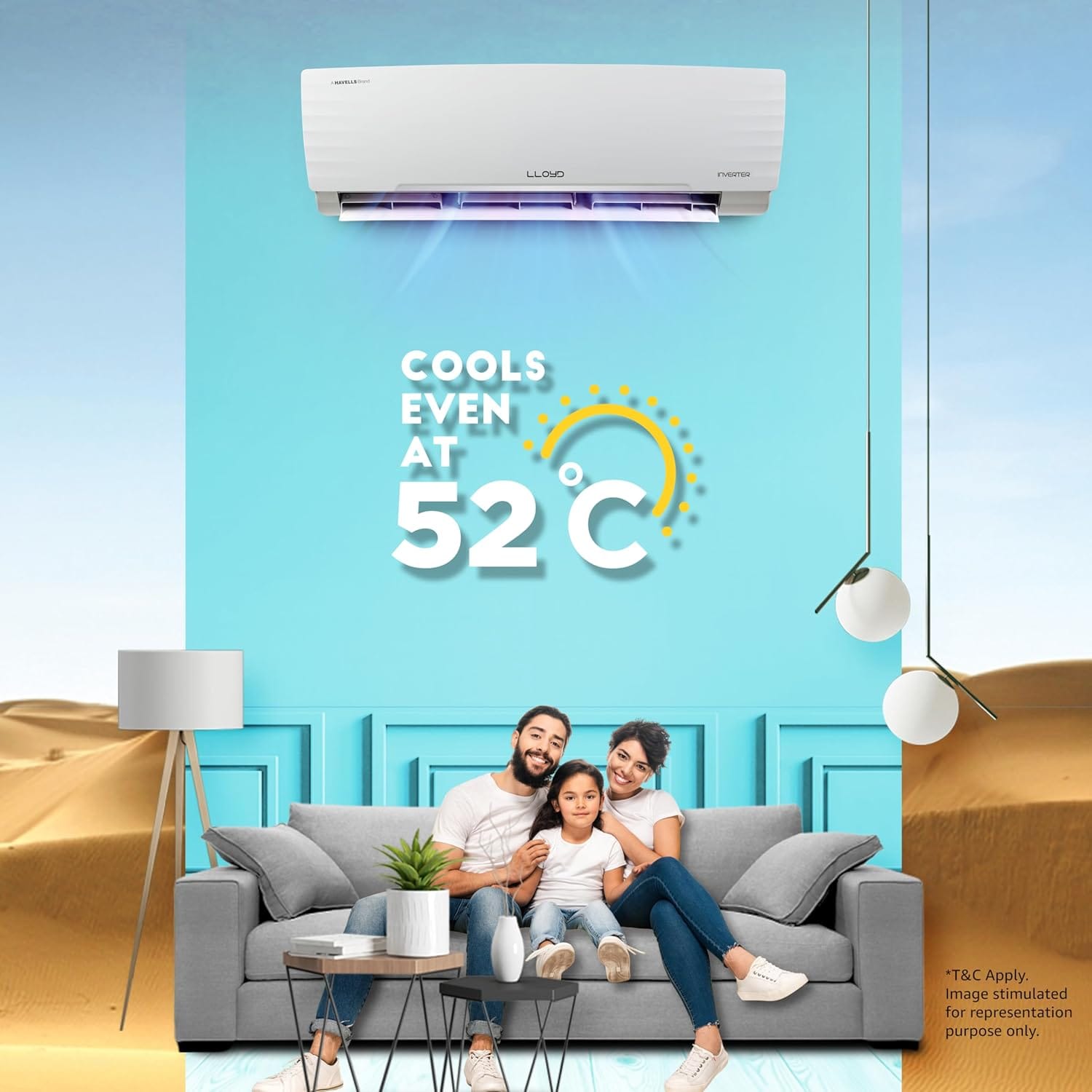 Lloyd 1 Ton 5 Star AC
