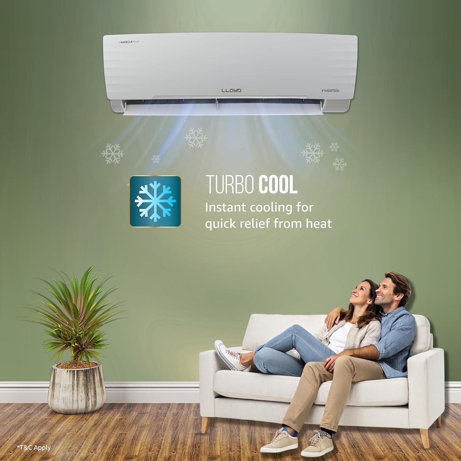 Lloyd 1.5 Ton New AC