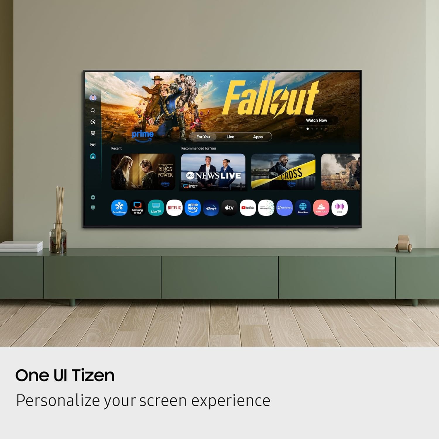 Samsung Crystal 4K 43 inch Smart TV UA43UE86AFULXL