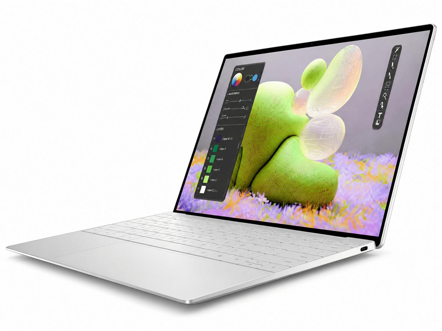 Dell XPS 13 9340 Ultra 7 OLED ultraportable laptop
