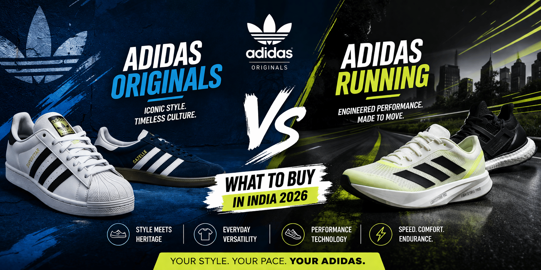 adidas originals bs running range