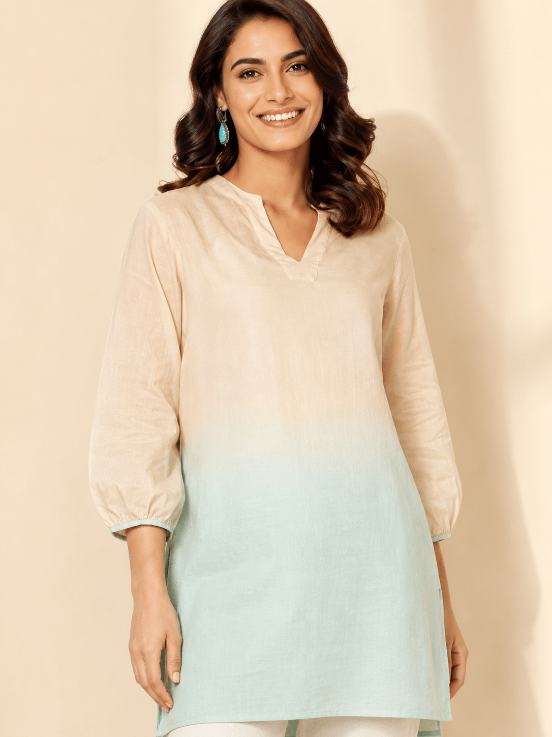Libas Cotton Straight Kurta — Myntra Rising Stars Sale