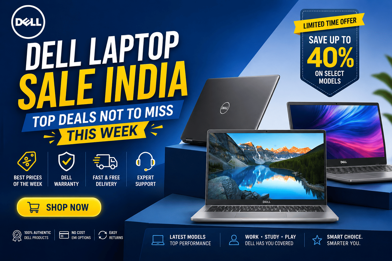 dell laptop sale india top deals