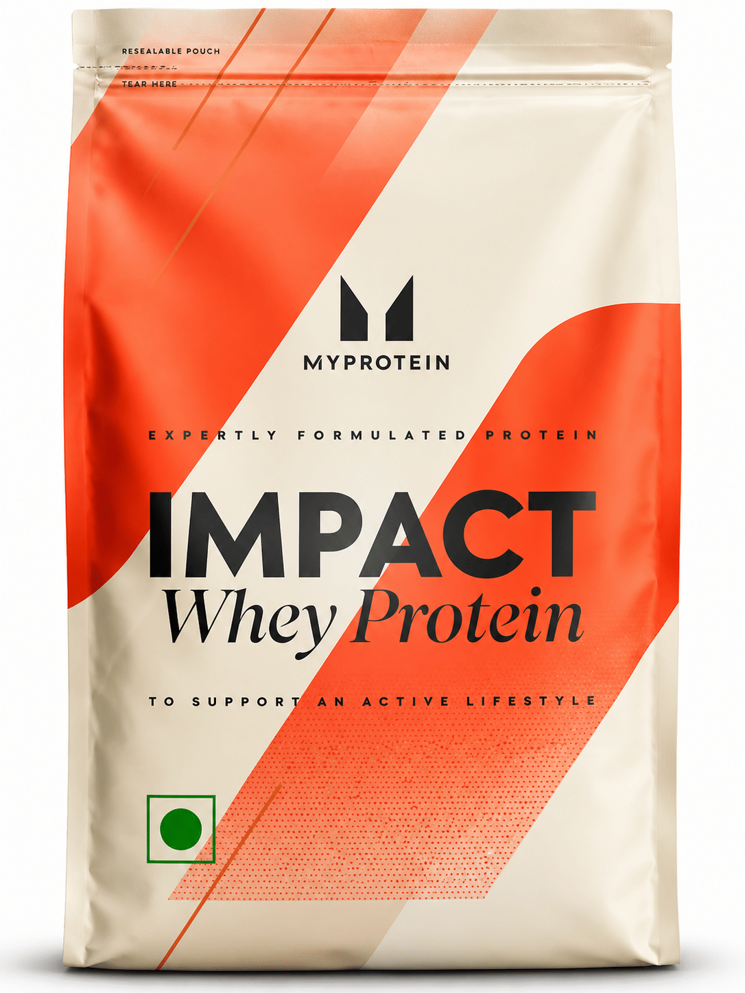 MyProtein Impact Whey protein scoops