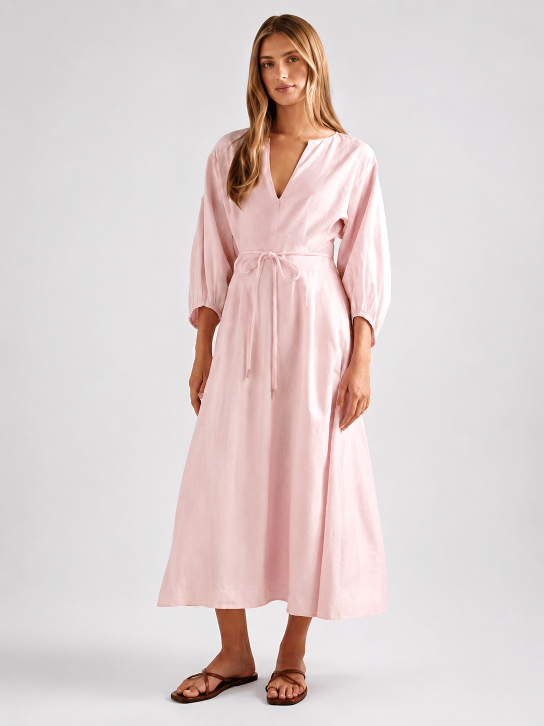Forever New Scarlett Cocoon Sleeve Midi Dress