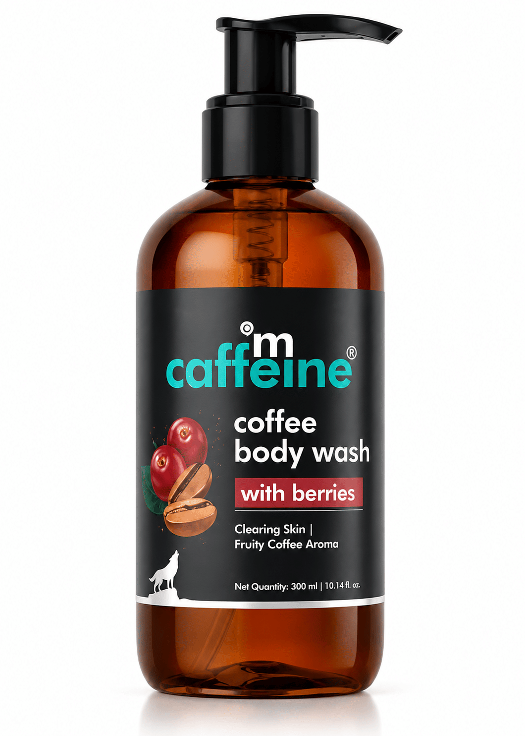 mCaffeine Coffee Body Wash with Cocoa 200ml
