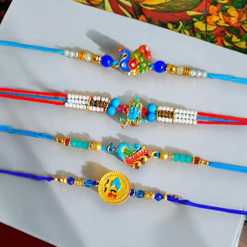 Rakhi Combo Of 4