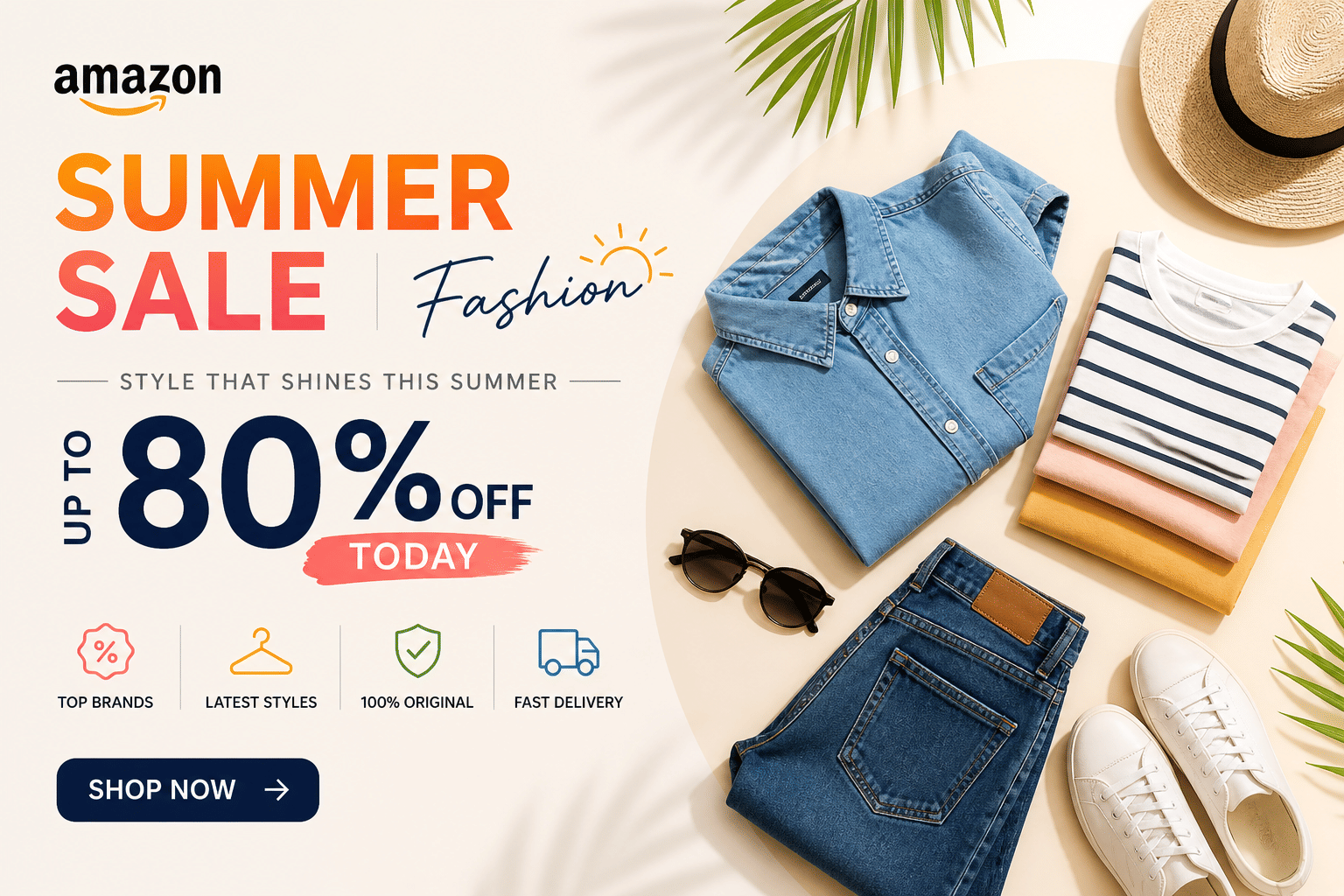 amazon summer sale fashion up to 80% off
