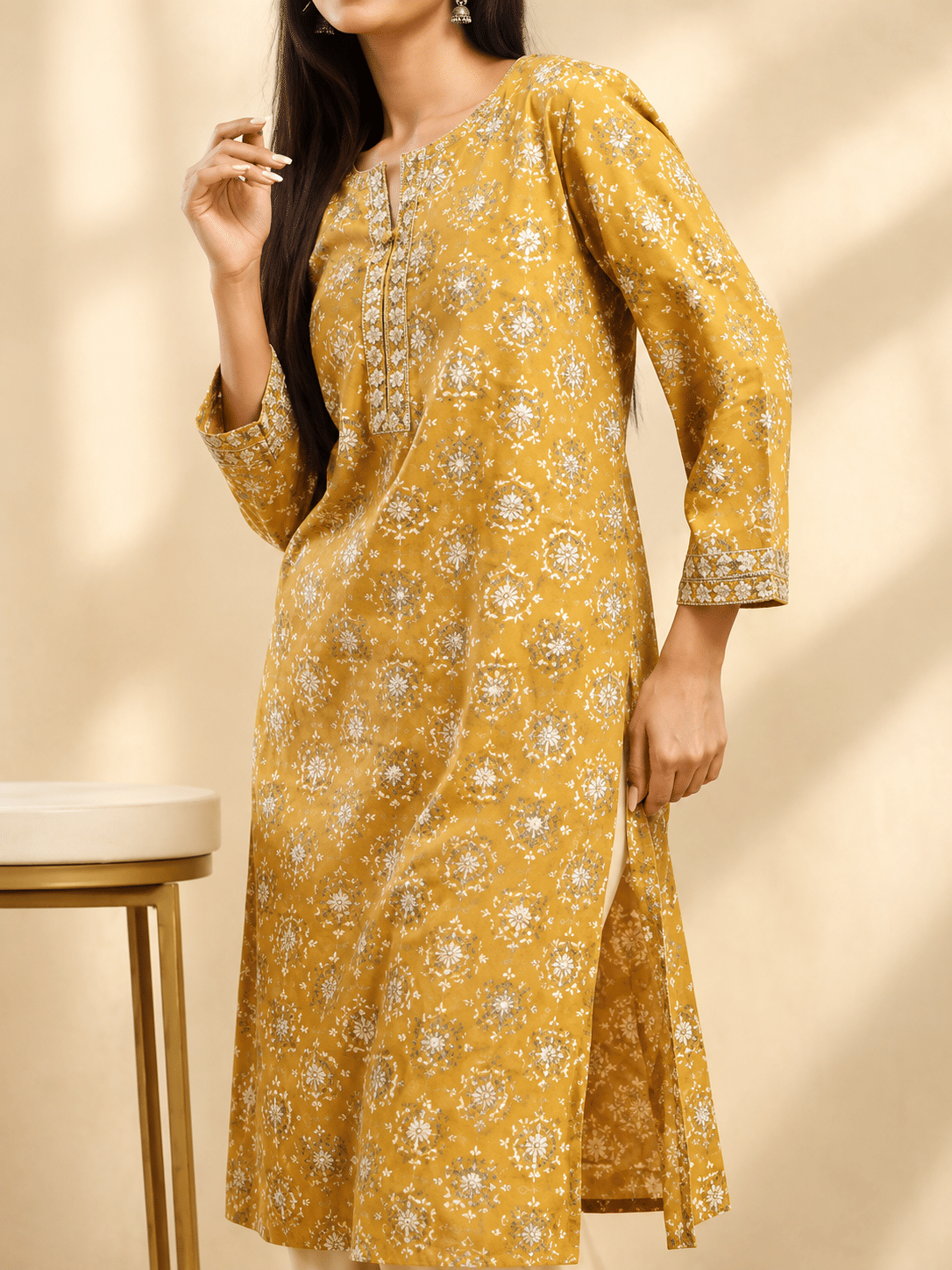 W for Woman Printed Kurta Set — Myntra Rising Stars Sale
