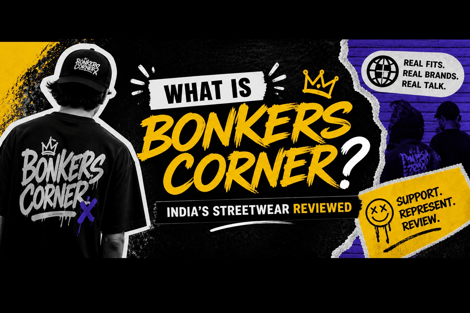 what is bonkers corner india streetwear review