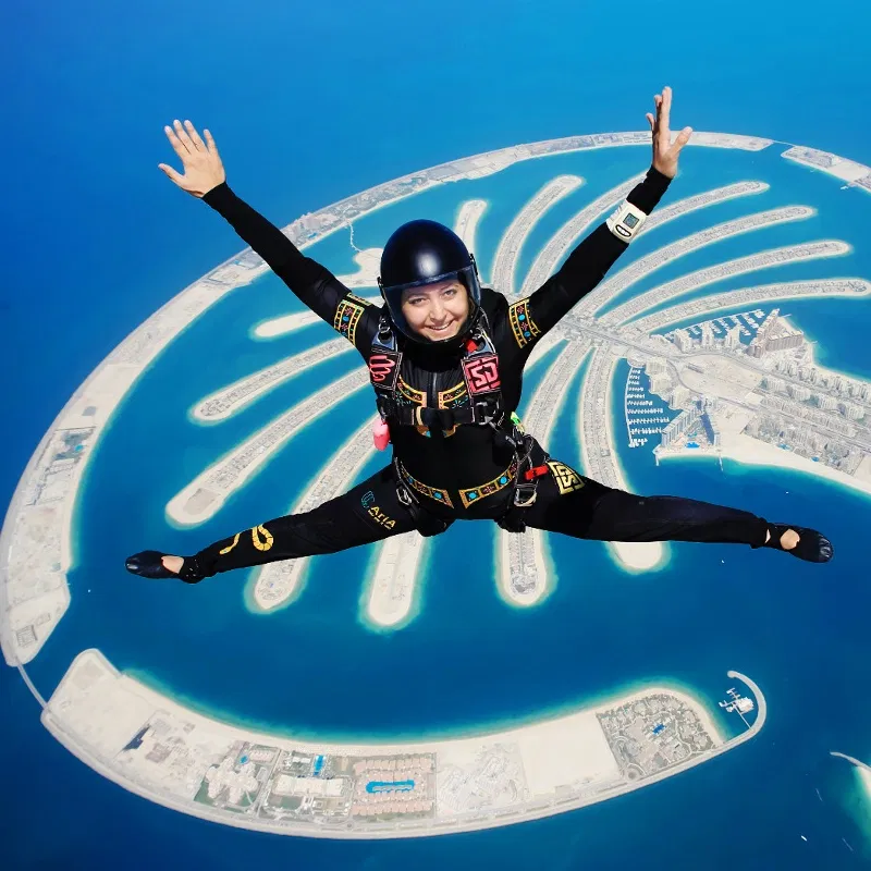 Skydiving