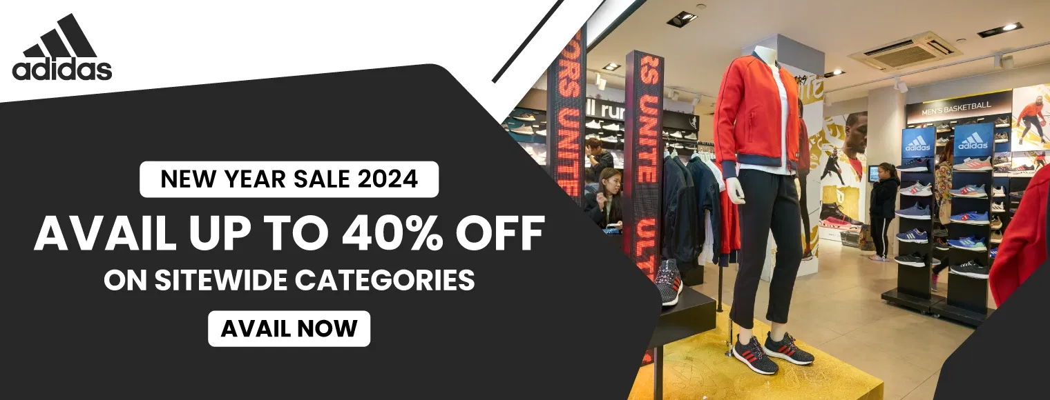 Adidas New Year Sale 2024