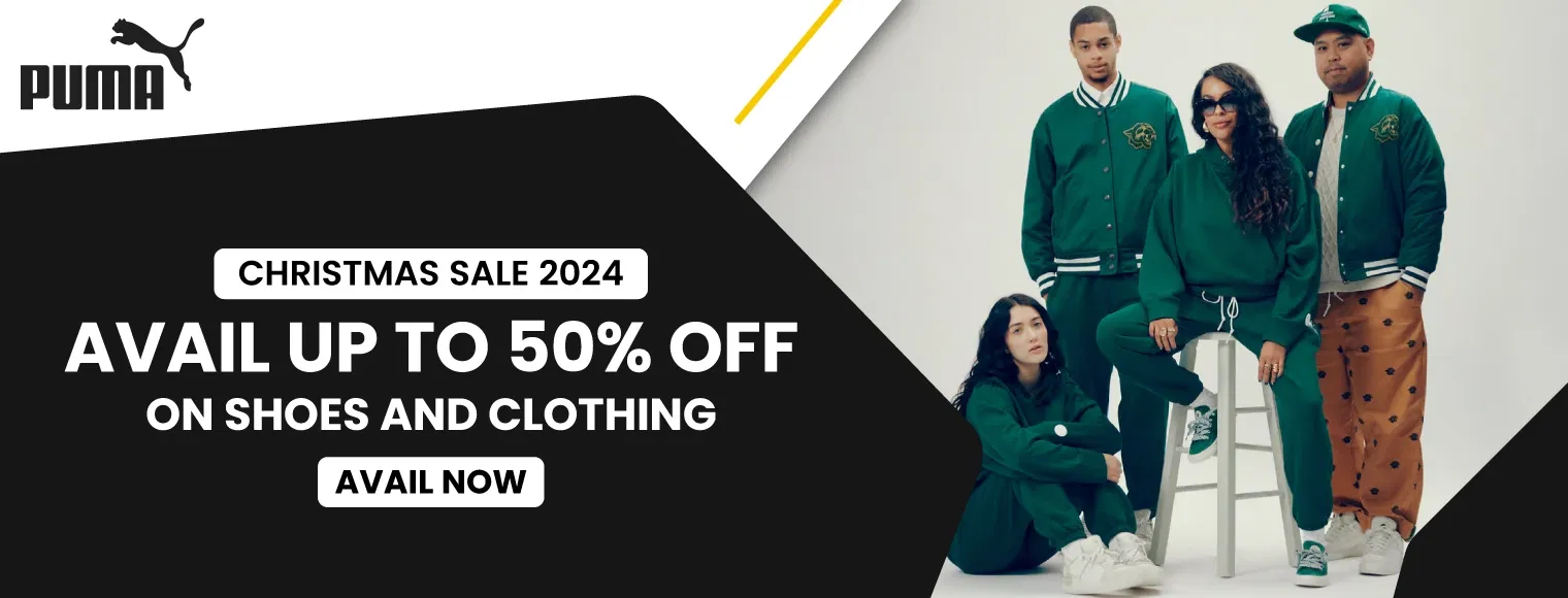 Puma Christmas Sale 2024