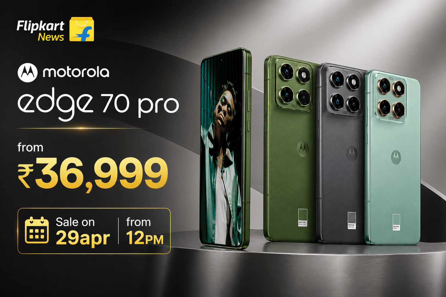 flipkart news of motorola edge 70 pro