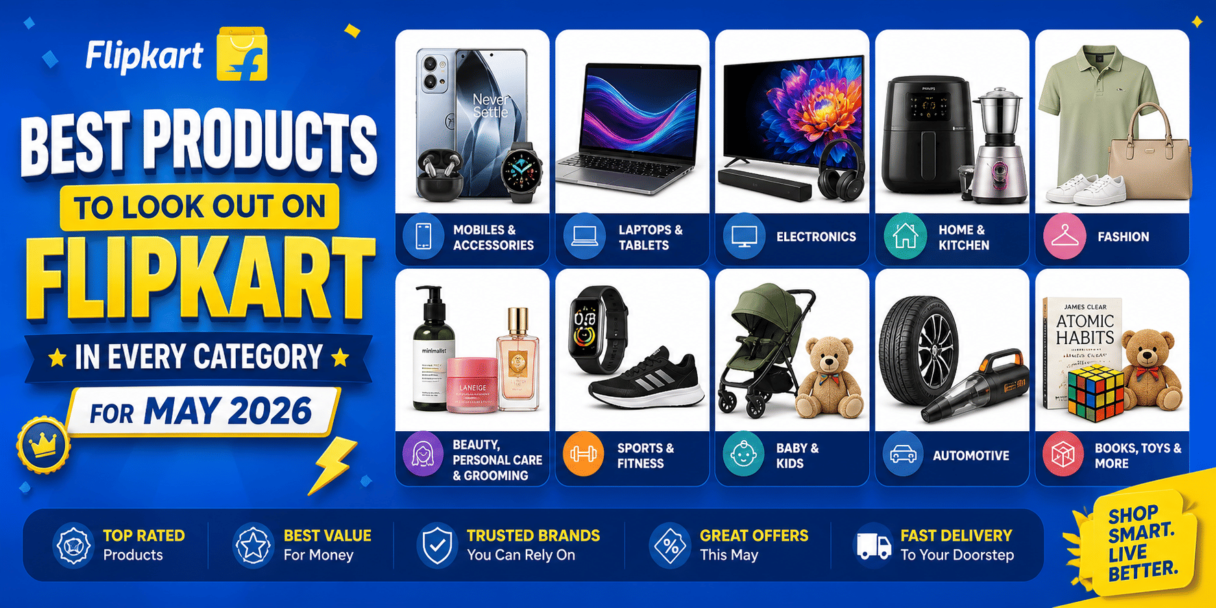 best products to look out on flipkart