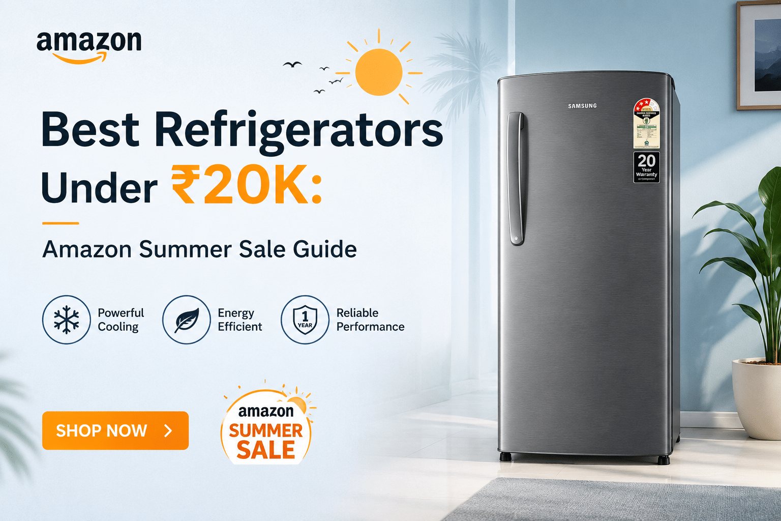best refrigerators under 20,000 summer sale guide
