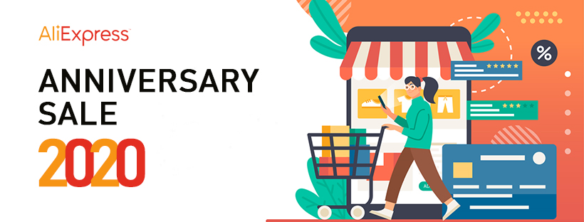 Aliexpress Anniversary Sale 2021: Get Up To 50% Off On Cellphones, Women Clothing, & More.