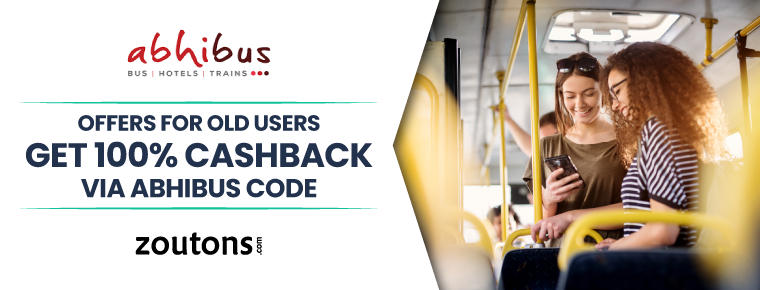 Abhibus Offers For Old Users (July 2021): Get 100% Cashback Via Abhibus Code