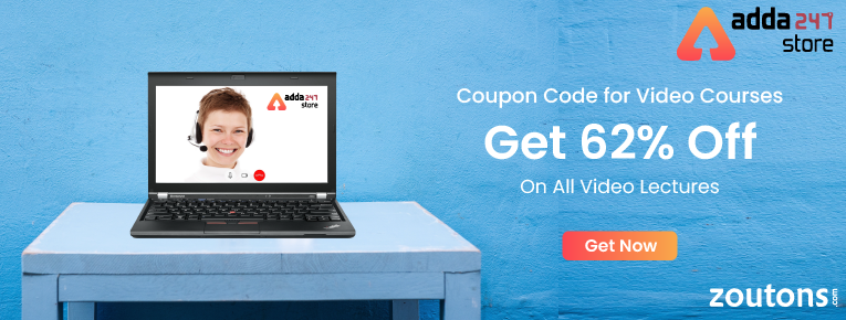 Adda247 Coupon Code for Video Courses 2021: Get 62% Off on All Video Lectures