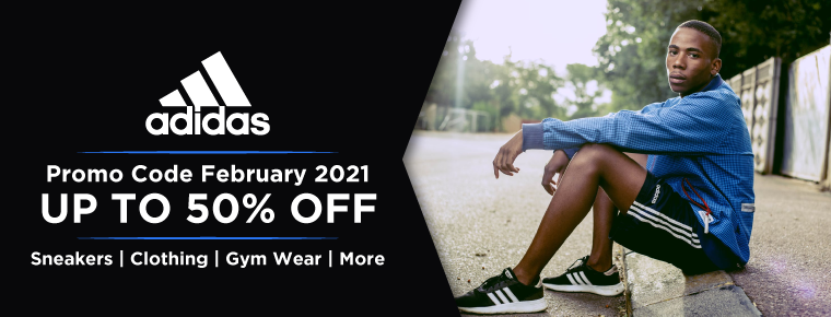Adidas Promo Code| June 2021| Maximum 55% off on Sneakers, T-shirts, Bags, and More