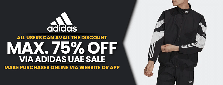 posibilidad Disipar exageración Adidas Shop Promo Code (December 2022) | Get Additional 20% Off On  Clothing, Footwear, Accessories And More