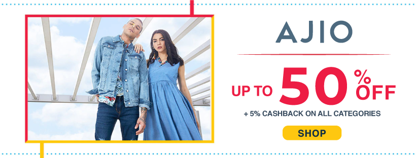 Ajio Coupon Code For Dresses 2021|July: Upto 90% Off on Dresses, Tops, Footwear & More