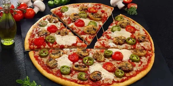 Al Fungi Gourmet Pizza