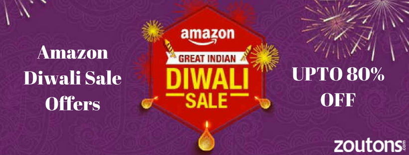 Amazon Diwali Sale 2021: Save 80% + Extra 10% Off | Offers on Mobiles, Appliances & More