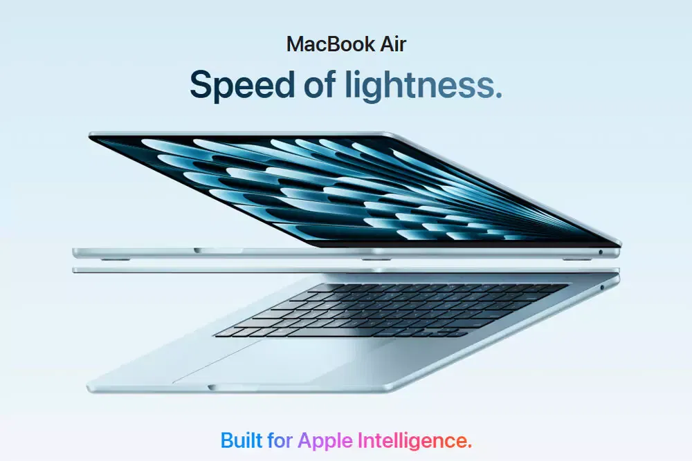 Apple MacBook Air M4 13.6 inch Midnight