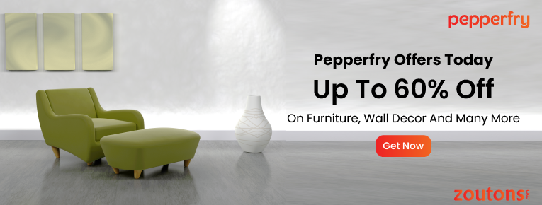 Pepperfry Offers Today | July 2021: Earn Up To 40% Off + Extra 10% Off On Furniture, Home Decor & More