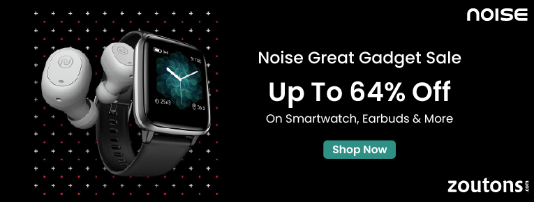 Noise Great Gadget Sale 2021: Get Up To 64% Off On Smartwatch, Earbuds & More