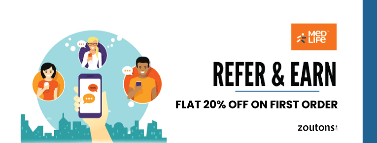 Medlife Referral Code| April 2021: Save Rs.500 On Medicines, Lab Tests & More