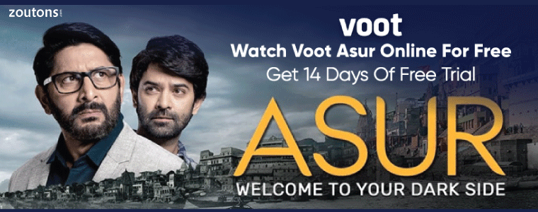Watch Asur Online For Free On Voot | Free Voot Trial