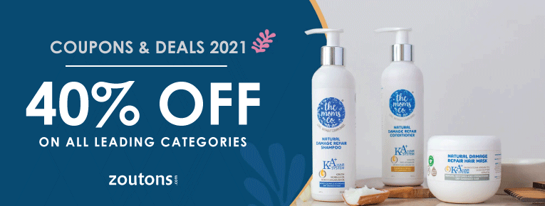 The Moms Co Coupons India 2021 : Save Up to 35% off On All Leading Categories