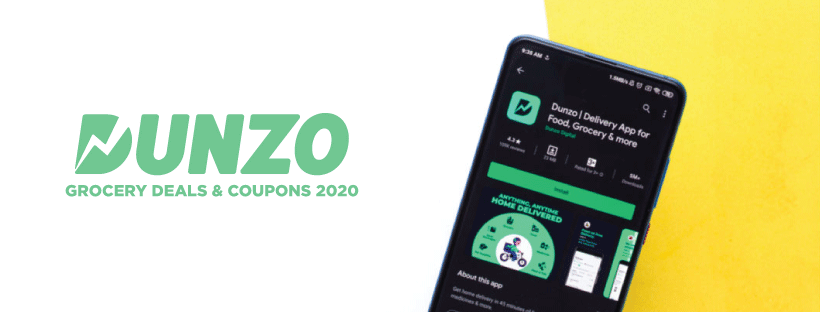 Dunzo Grocery Coupon Code 2020: Get Up To 20% Off on Grocery Delivery