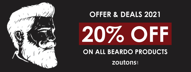 Beardo Offer Code for 2021 (February Edition): Get 20% OFF On All Orders