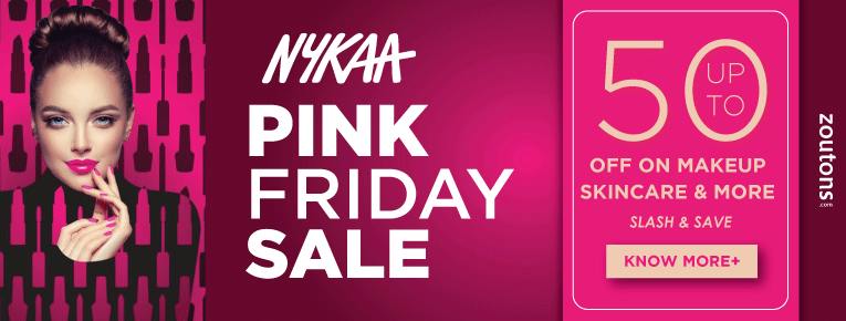 Nykaa Pink Friday Sale 2021: Save Up To 80% Off On Lakme, Maybelline, MAC & More