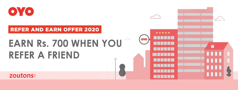 Oyo Rooms Referral Code | July 2021| Refer & Earn up to Rs.2200