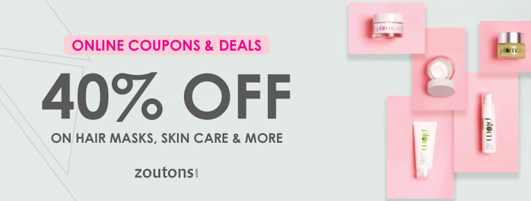 Plum Goodness Online Coupons 2021: Get Up to 40% off On Hair Masks, Skin Care & More