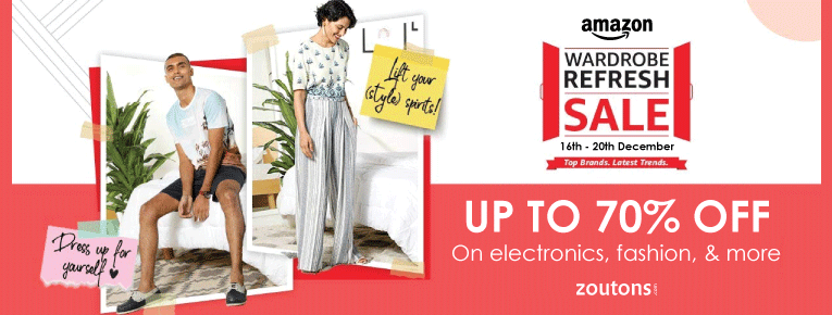Amazon Wardrobe Refresh Sale 2021: Save Up To 80% Off + Extra 10% Off