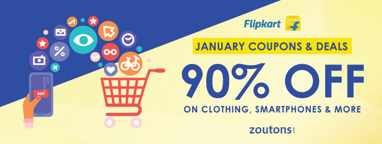 Flipkart January Coupons 2021: Get Up To 90% Off On Clothing, Smartphones, Home Appliances & More